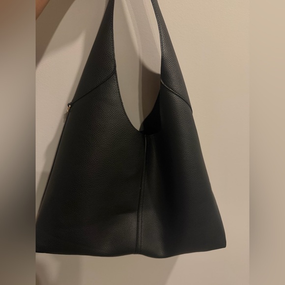 Universal Thread Black Pebble-Texture Shoulder Bag - Picture 2 of 3